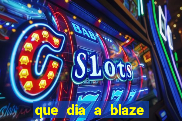 que dia a blaze paga o cashback