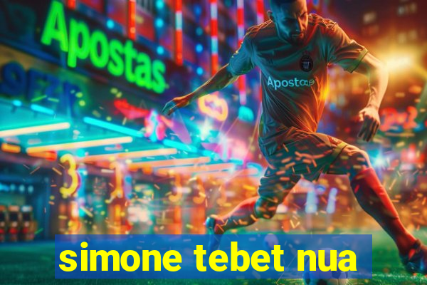 simone tebet nua