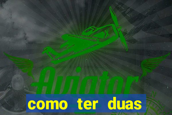 como ter duas contas no praia bingo