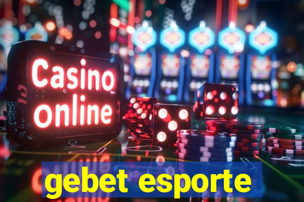 gebet esporte