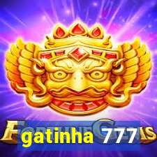 gatinha 777