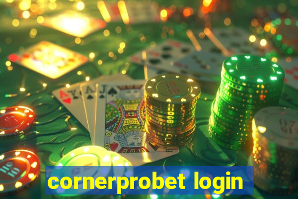cornerprobet login