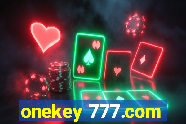 onekey 777.com