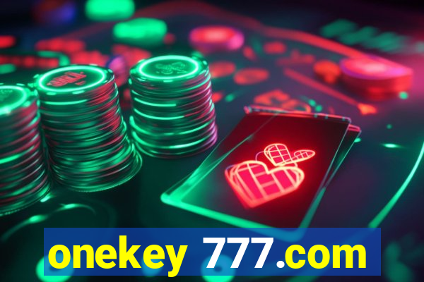 onekey 777.com