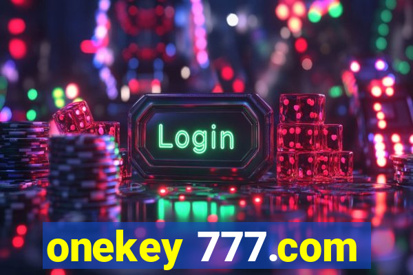 onekey 777.com