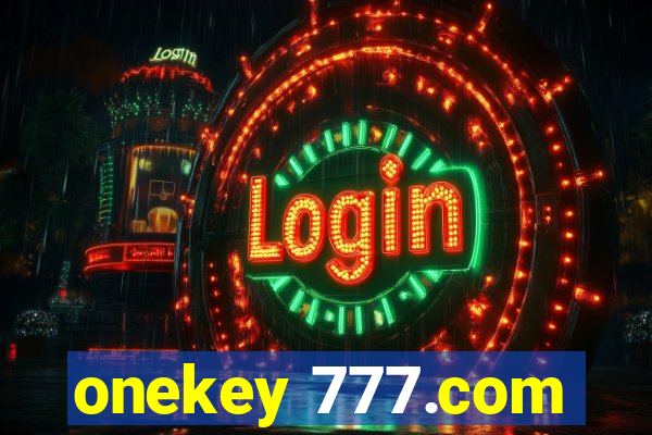 onekey 777.com