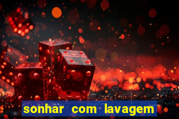 sonhar com lavagem de porco