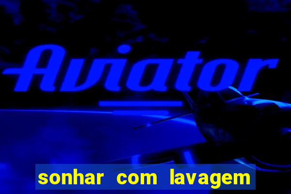 sonhar com lavagem de porco