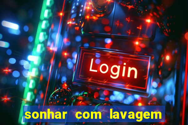 sonhar com lavagem de porco