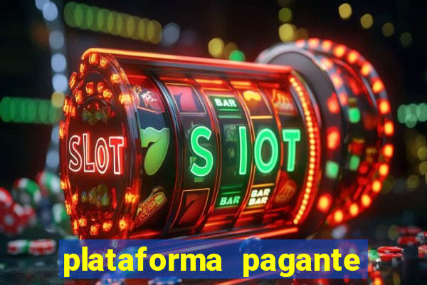 plataforma pagante fortune tiger