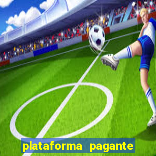 plataforma pagante fortune tiger