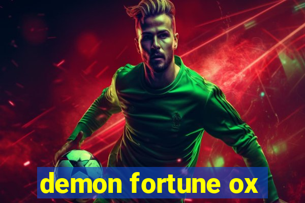 demon fortune ox