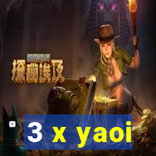 3 x yaoi