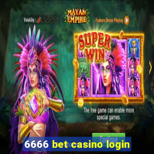6666 bet casino login