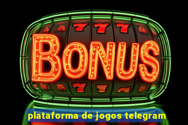 plataforma de jogos telegram