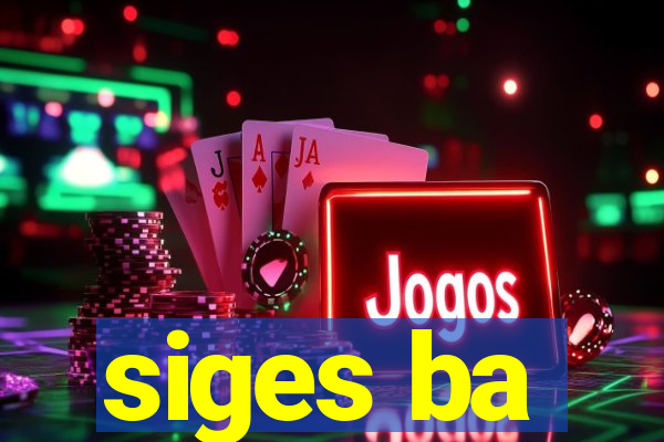 siges ba