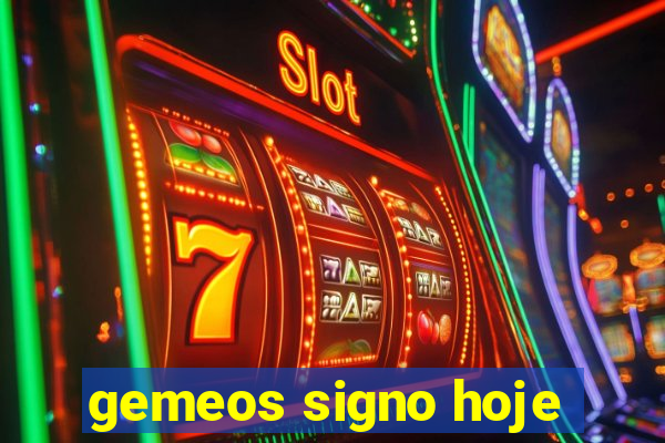 gemeos signo hoje