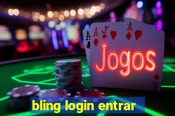 bling login entrar