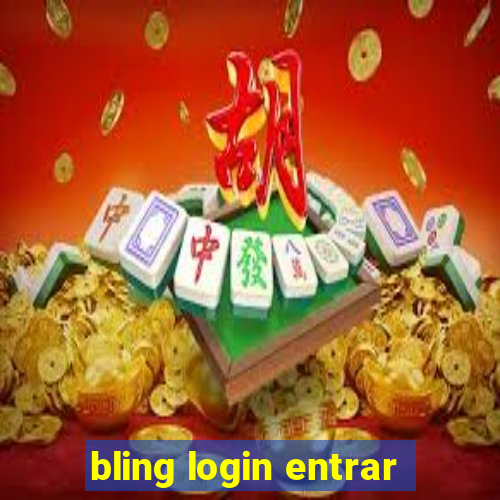 bling login entrar