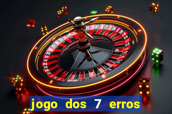 jogo dos 7 erros para manipuladores de alimentos