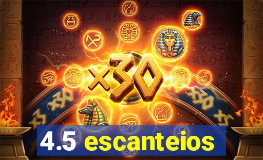4.5 escanteios