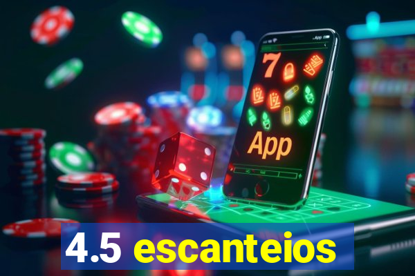 4.5 escanteios