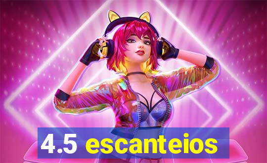 4.5 escanteios