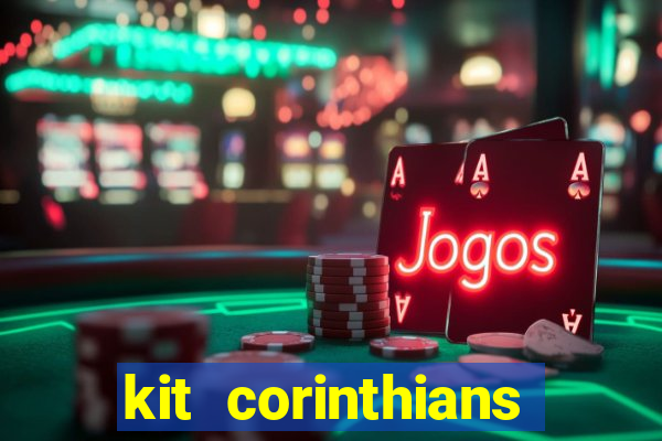 kit corinthians dream league soccer