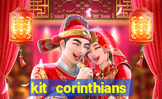 kit corinthians dream league soccer