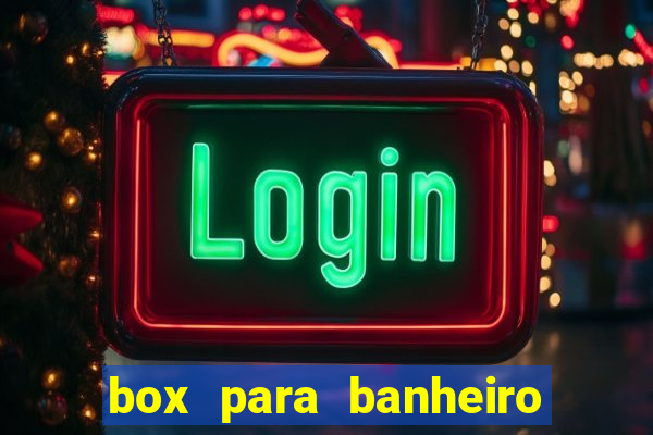 box para banheiro em goiania