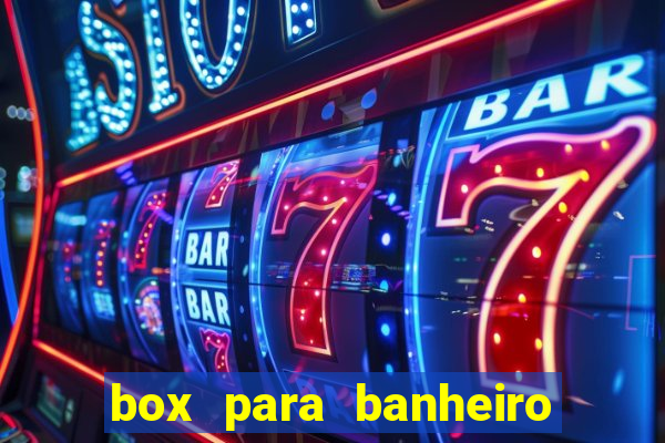 box para banheiro em goiania