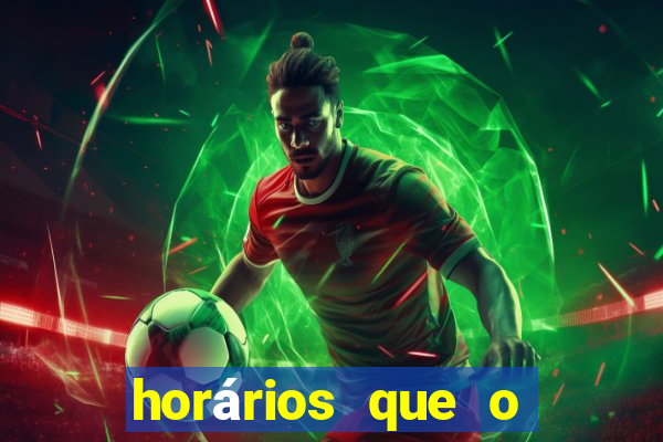 horários que o fortune dragon paga