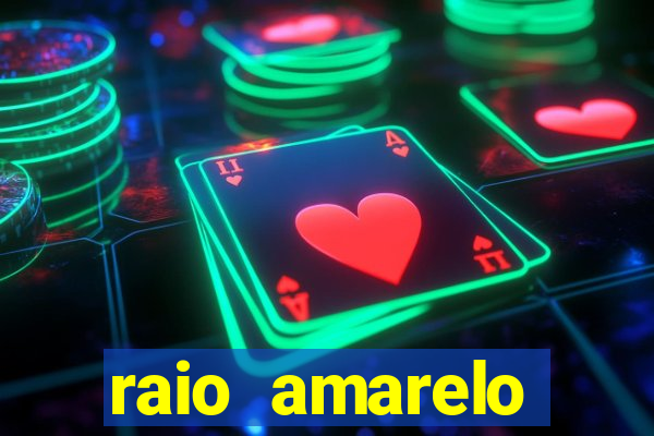 raio amarelo fraternidade branca