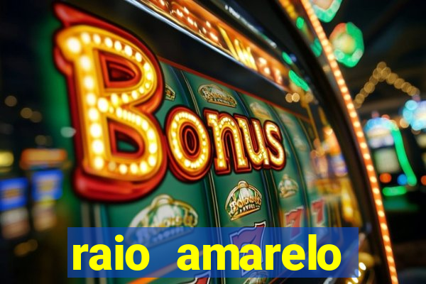 raio amarelo fraternidade branca
