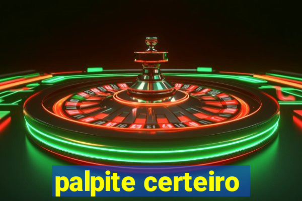 palpite certeiro