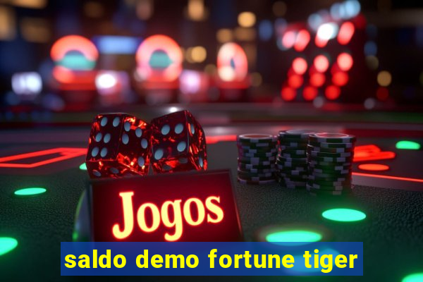 saldo demo fortune tiger