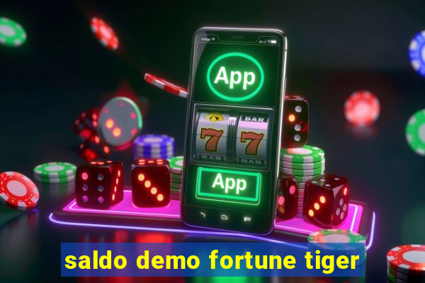 saldo demo fortune tiger