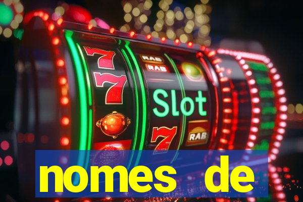 nomes de plataformas de jogos de cassino