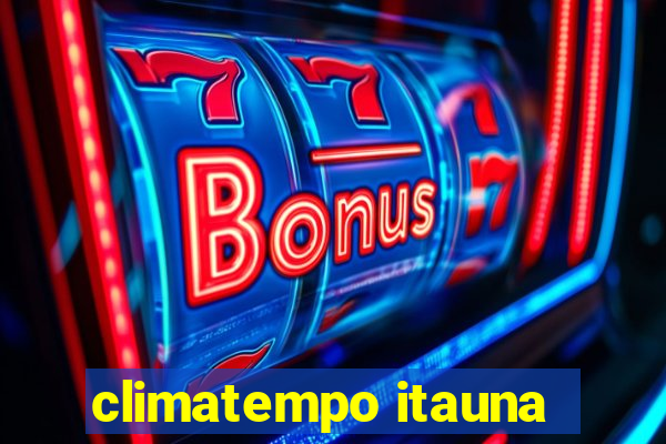 climatempo itauna