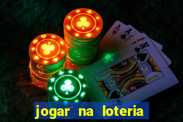 jogar na loteria dos estados unidos