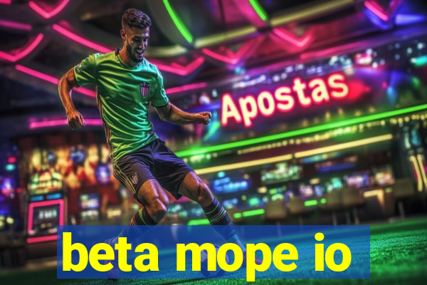 beta mope io