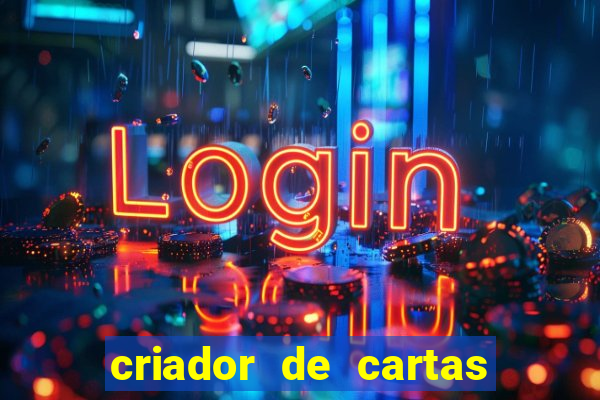 criador de cartas de pokemon
