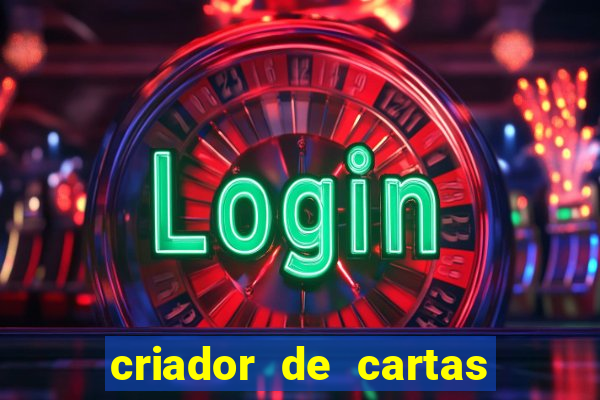 criador de cartas de pokemon