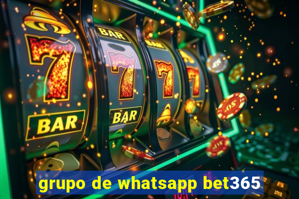 grupo de whatsapp bet365