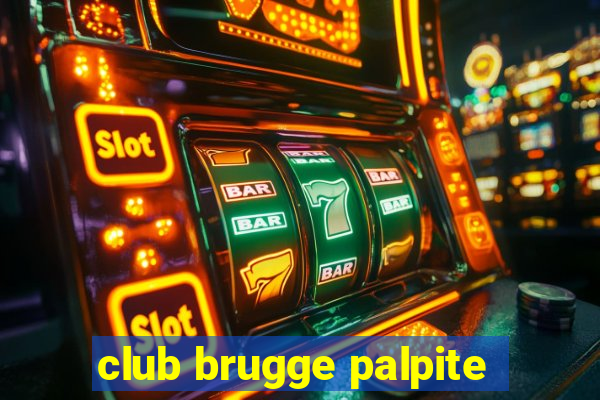 club brugge palpite