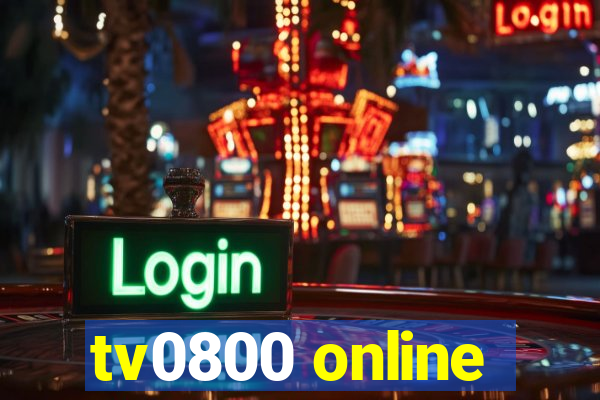 tv0800 online