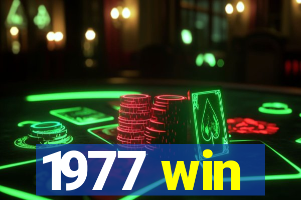 1977 win