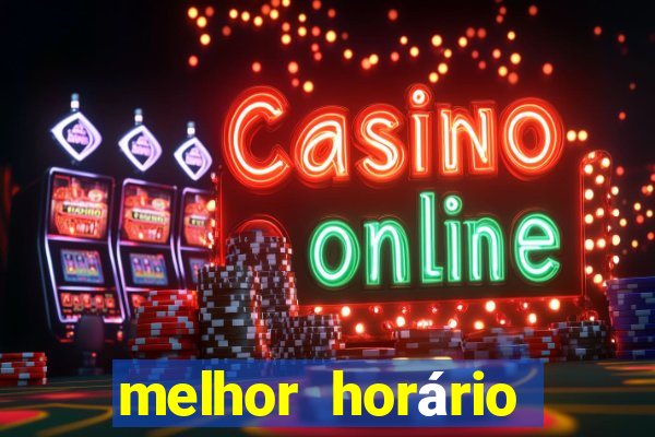 melhor horário para jogar fortune rabbit à noite