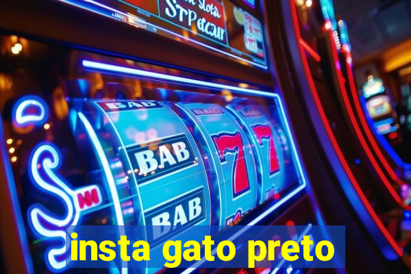 insta gato preto