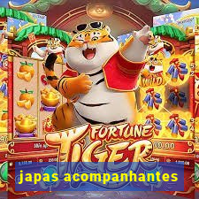 japas acompanhantes